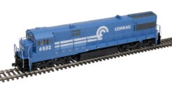 Atlas 10003687 - GE U28C W/ LokSound 5 Sound & DCC Conrail (CR) 6532 - HO Scale
