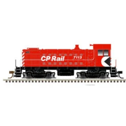 Atlas 10003831 - ALCO S-4 W/ DCC & Sound Canadian Pacific (CP) 7113 - HO Scale