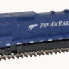Atlas Master 10004186 - GE DASH 8-40C (DC Silent) Pan Am (MEC) 7585 - HO Scale -ScaleSigns Sales Store atl10004184 77608.1725490579