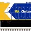 Atlas Master 10004227 - EMD GP40-2 (DC Silent) Ontario Northland (ONT) 2201 - HO Scale -ScaleSigns Sales Store atl10004227 58461.1728694911
