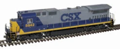 Atlas Master 10004345 - GE DASH 8-40B (DC Silent) CSX (CSXT) 5942 - HO Scale
