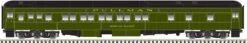 Atlas Master 20006612 - Pullman 10-1-1 Sleeper "Sentinel Range" - HO Scale