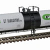 Atlas Master 20006963 - 20,700 Gallon Non-Insulated Tank Car CF Industries (GATX) 25715 - HO Scale -ScaleSigns Sales Store atl20006963 08618.1735425434
