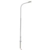 Atlas 70000166 - Single Arm Streetlight (Silver) {Cool White LED} 3-Pack - HO Scale -ScaleSigns Sales Store atl70000165 45326.1656102888
