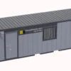 Atlas 70000231 - Mobile Office Container Triumph (Two Tone Gray) - HO Scale -ScaleSigns Sales Store atl70000231 23299.1705613234