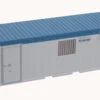 Atlas 70000232 - Mobile Office Container Wilmot (White/Blue) - HO Scale 1 Atlas 70000232 - Mobile Office Container Wilmot (White/Blue) - HO Scale -ScaleSigns Sales Store atl70000232 48497.1705613237