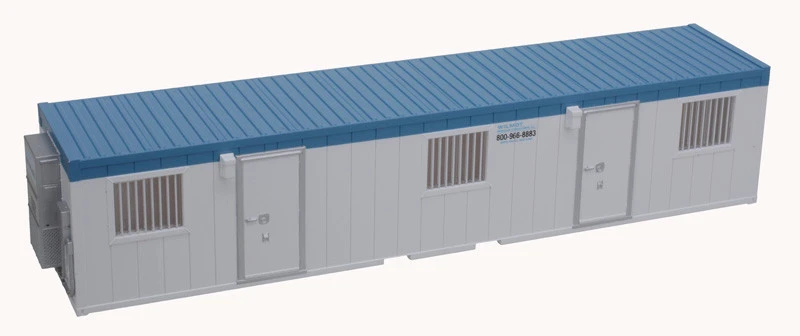 Atlas 70000232 - Mobile Office Container Wilmot (White/Blue) - HO Scale 3 Atlas 70000232 - Mobile Office Container Wilmot (White/Blue) - HO Scale