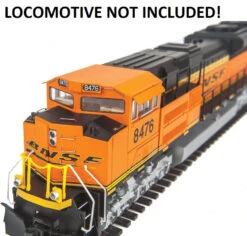 Walthers Mainline 910-251 - Diesel Detail Kit SD70ACe - HO Scale