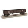 Bachmann 17219 - 40' Gondola New York Central (NYC) 605699 - HO Scale -ScaleSigns Sales Store bac17219 30744.1675436007