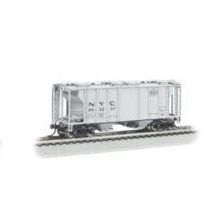 Bachmann 73504 - PS-2 2-Bay Covered Hopper New York Central (NYC) 883227 - HO Scale