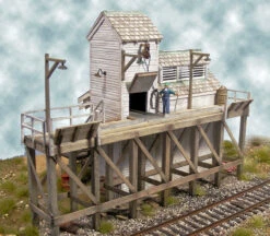 Bar Mills 0152 - The Ice House At Cranberry Yard - HO Scale Kit