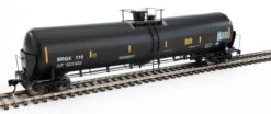 Walthers Proto 920-100732 - 55' Trinity Modified 30,145-Gallon Tank Car Bridger Rail Shipping BRGX 110 - HO Scale