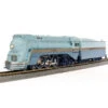 Broadway Limited 7350 - Baldwin 4-6-4 "Blue Goose" (DCC And Sound) Atchison, Topeka And Santa Fe (ATSF) 3460, As Delivered - HO Scale -ScaleSigns Sales Store bli7350 92821.1712258110