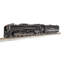 Broadway Limited 7361 - ALCO 4-8-4 FEF-3 W/ Paragon4 Sound/DC/DCC/Smoke Union Pacific (UP) 833 - HO Scale