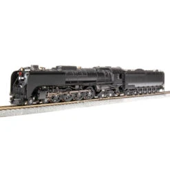 Broadway Limited 7367 - ALCO 4-8-4 FEF-3 W/ Paragon4 Sound/DC/DCC/Smoke Undecorated - HO Scale