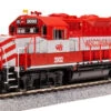Broadway Limited 7470 - EMD GP20 W/ Paragon4 Sound/DC/DCC Wisconsin And Southern (WSOR) 2002 - HO Scale