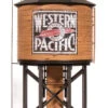 Broadway Limited 7925 - Operating Water Tower W/ Sound Western Pacific (WP)- HO Scale -ScaleSigns Sales Store bli7925 22807.1700858271