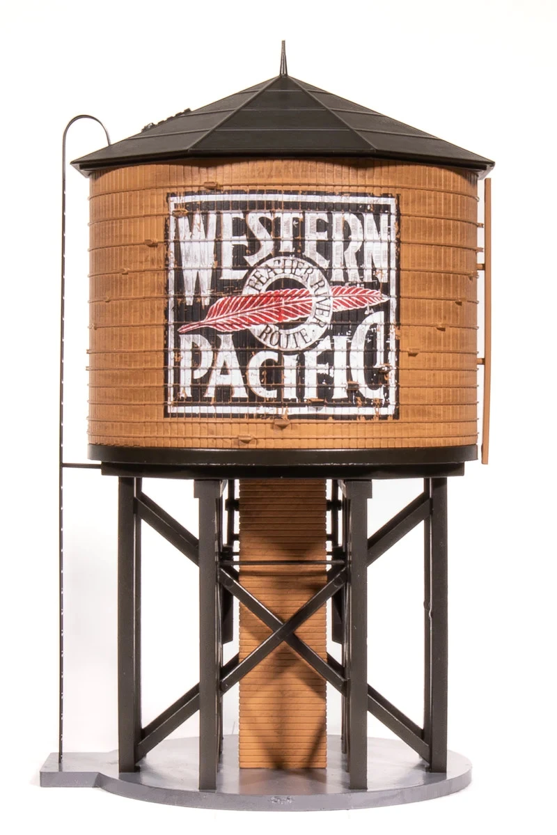Broadway Limited 7925 - Operating Water Tower W/ Sound Western Pacific (WP)- HO Scale 3 Broadway Limited 7925 - Operating Water Tower W/ Sound Western Pacific (WP)- HO Scale