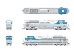 Broadway Limited 8716 - EMD SD70ACe (DC Silent) Union Pacific (UP) 4141 - HO Scale -ScaleSigns Sales Store bli8686b 14283.1732740099