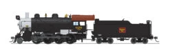Broadway Limited 8735 - 2-8-0 Consolidation (Paragon4 Sound/DC/DCC/Smoke) Colorado And Southern (C&S) 634 - HO Scale