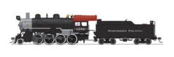 Broadway Limited 8738 - 2-8-0 Consolidation (Paragon4 Sound/DC/DCC/Smoke) Northern Pacific (NP) 1250 - HO Scale