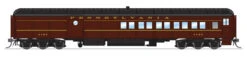 Broadway Limited 8982 - Pullman Coach-Baggage Combine Pennsylvania (PRR) 4780 - HO Scale