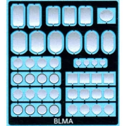 BLMA 4551 - Removed Headlight Cover - HO Scale