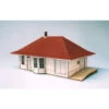 Blair Line 188 - Leeton Depot (Laser-Cut Wood Kit) - Main Building: 3-5/16 X 5-1/2" 8.4 X 14cm; Ramp: 1 X 3-1/4" 2.5 X 8.3cm - HO Scale 1 Blair Line 188 - Leeton Depot (Laser-Cut Wood Kit) - Main Building: 3-5/16 X 5-1/2" 8.4 X 14cm; Ramp: 1 X 3-1/4" 2.5 X 8.3cm - HO Scale -ScaleSigns Sales Store blr188 51907.1671410906