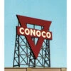 Blair Line 2515 - Laser-Cut Wood Billboard Kits - Large For HO, S & O - Conoco 3.1" Wide X 3.5" Tall - Multi Scale 1 Blair Line 2515 - Laser-Cut Wood Billboard Kits - Large For HO, S & O - Conoco 3.1" Wide X 3.5" Tall - Multi Scale -ScaleSigns Sales Store blr2515 25531.1671410911