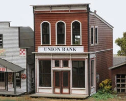 Banta Modelworks 2154 - Union Bank - HO Scale Kit