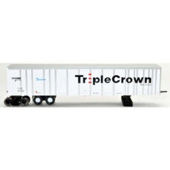 Bowser 42957 - Triple Crown RoadRailer CR/NS (TCSZ) 461393 - HO Scale