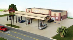 Summit Customcuts CA-001 - Casey's General Store- HO Scale Kit
