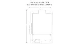 Woodland Scenics BR5071 - Cozy Cabin - Built & Ready Landmark Structure- HO Scale -ScaleSigns Sales Store d417cc67woo5071c 42067.1727544625