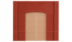 Design Preservation Models (DPM) 30102 - Modular Building System - Street Level Freight Door- HO Scale Kit
