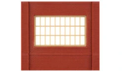 Design Preservation Models (DPM) 30173 - Modular Building System - Dock Level Steel Sash Window- HO Scale Kit