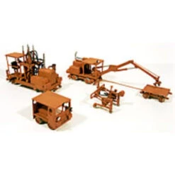Durango Press 100 - Track Maintenance Set - HO Scale Kit