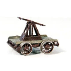 Durango Press 12 - Handcar (HO) - HO Scale Kit
