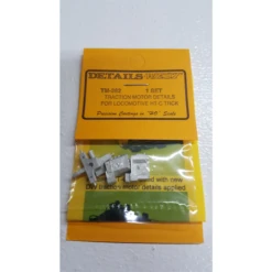 Details West TM-362 - Traction Motor Details For Locomotive HT-C Trucks - HO Scale