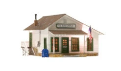 Woodland Scenics BR5063 - Letter, Parcels & Post - Built & Ready Landmark Structure - HO Scale