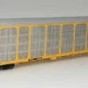 InterMountain 452113-02 - Bi-Level Autorack (TINX - Plain Yellow - TTGX Flat Car) TTGX 712089 - HO Scale -ScaleSigns Sales Store imr452113 52517.1729638743