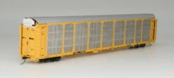 InterMountain 452113-03 - Bi-Level Autorack (TINX - Plain Yellow - TTGX Flat Car) TTGX 712172 - HO Scale