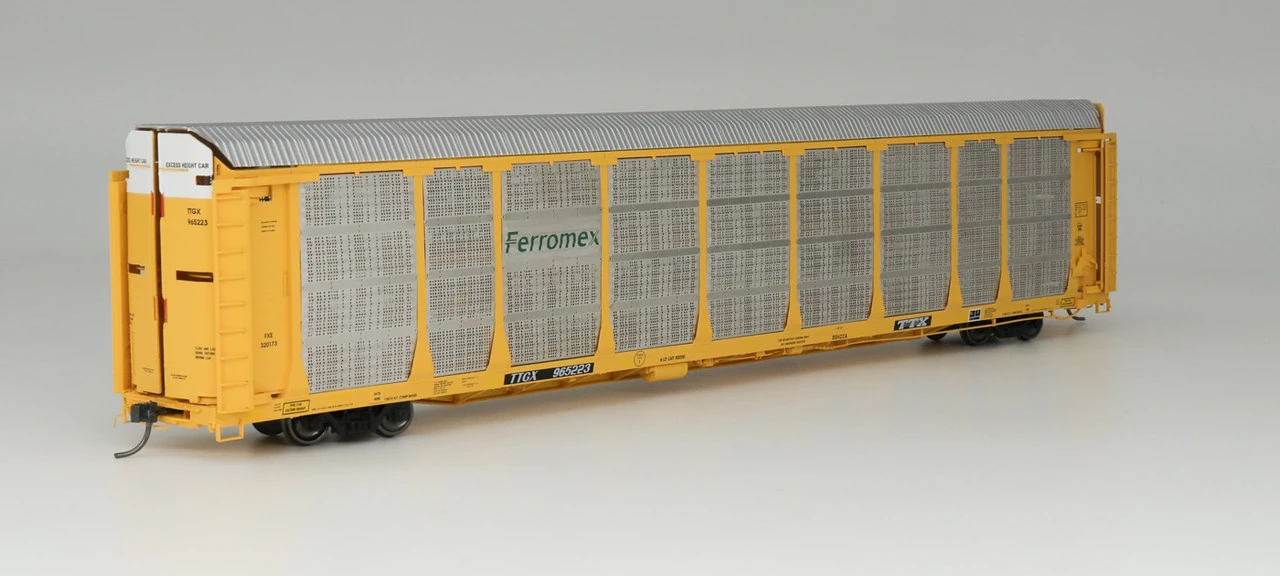 InterMountain 45270-07 - Bi-Level Autorack (Ferromex / TTX Flat Car) TTGX 965223 - HO Scale 3 InterMountain 45270-07 - Bi-Level Autorack (Ferromex / TTX Flat Car) TTGX 965223 - HO Scale