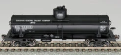 InterMountain 46323-08 - ACF Type 27 Riveted 8,000 Gallon Tank Car - Canadian General Transit Canadian General Transit (CGTX) 8010 - HO Scale