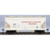 InterMountain 46514-22 - ACF 2-Bay Covered Hopper Winchester And Western Railroad (WW) 4113 - HO Scale -ScaleSigns Sales Store imr46514 53517.1672437202