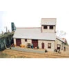 JL Innovative 121 - Hubermill Warehouse - HO Scale Kit -ScaleSigns Sales Store jli121 04945.1671411209