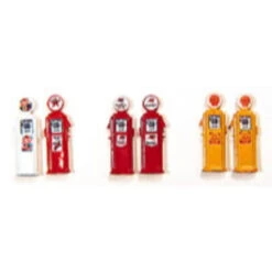 JL Innovative 518 - Deluxe Custom Gas Pumps,Shell(2) - HO Scale -ScaleSigns Sales Store jli518 67204.1645248781
