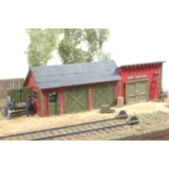 JL Innovative 581 - East Junction Tool Shed - HO Scale Kit