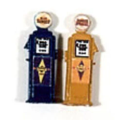 JL Innovative 588 - Deluxe Custom Gas Pump - Sunoco - HO Scale