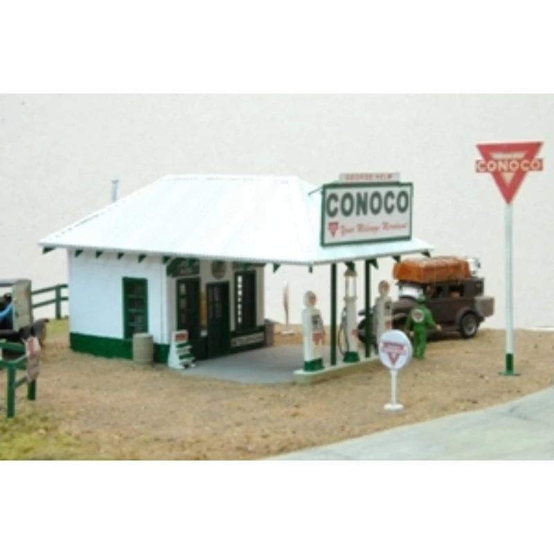 JL Innovative 651 - George Helm Conoco - HO Scale Kit 3 JL Innovative 651 - George Helm Conoco - HO Scale Kit