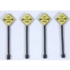 JL Innovative 855 - Custon "Look For Trains" Warning Signs (4) - HO Scale -ScaleSigns Sales Store jli855 79572.1671411254 1